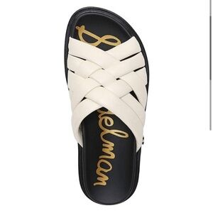 Sam Edelman Vaughn Sandals in Ivory size 9